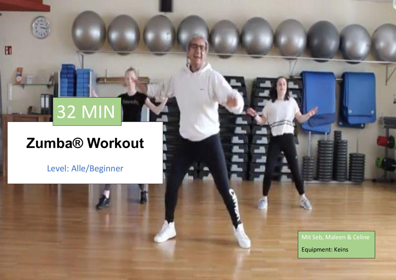 32 Minuten ZUMBA® Workout GET FIT HÖCHST