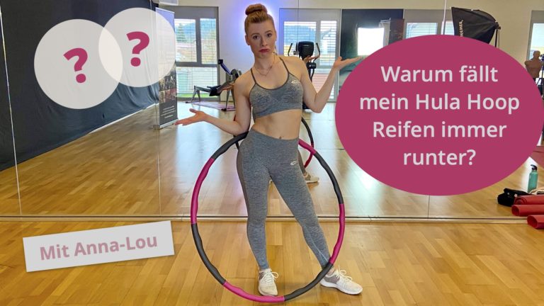 Hula Hoop Reifen Fällt Immer Runter