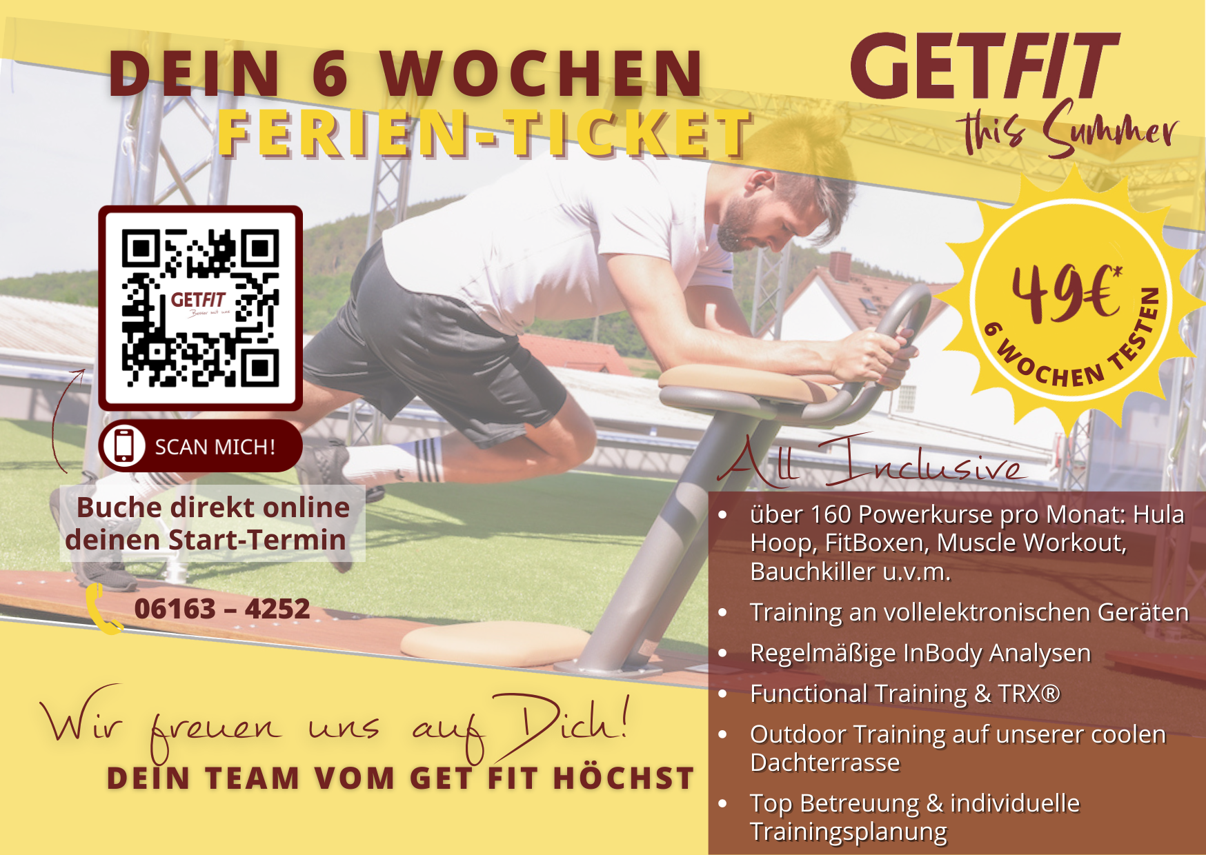 8 GET FIT HÖCHST