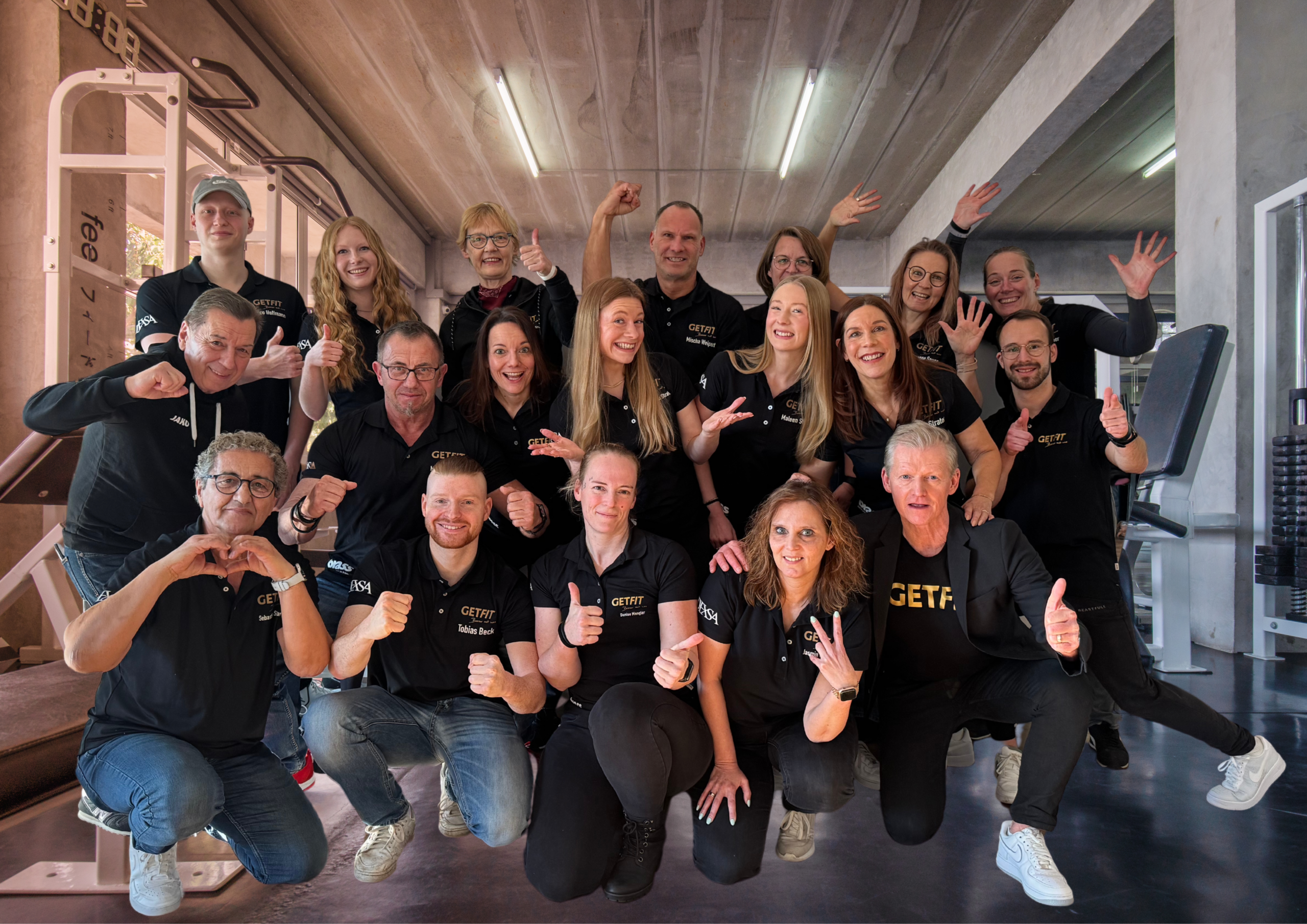 GET FIT Team