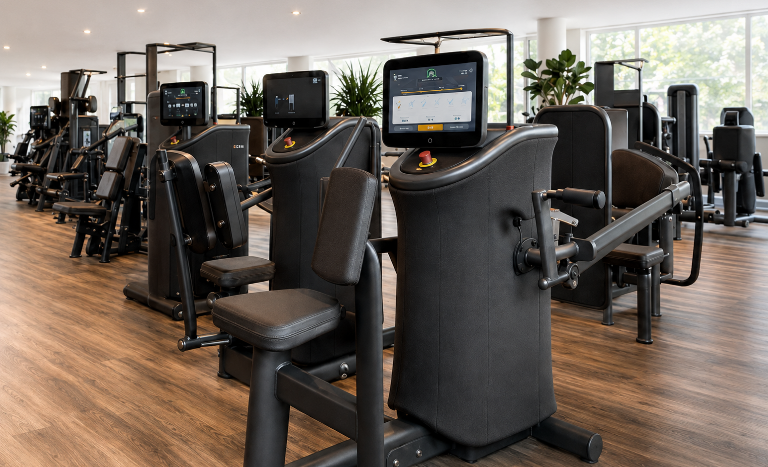 Neue EGYM-Trainingsfläche im GET FIT